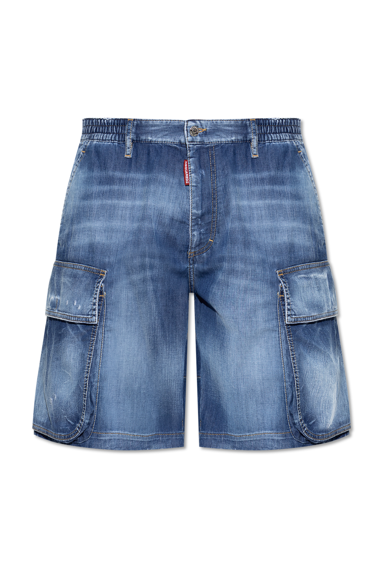 【送料&関税込】Dsquared2 Summer Lovers Denim Shorts D2 SUMMER LOVERS